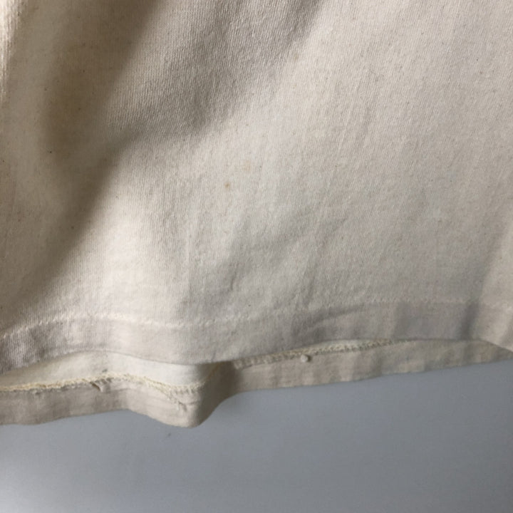90'S Anvil Animal T-Shirt, Made in USA, Men's Size L (Equivalent), Vintage cotton unbleached Vintage Second Hand