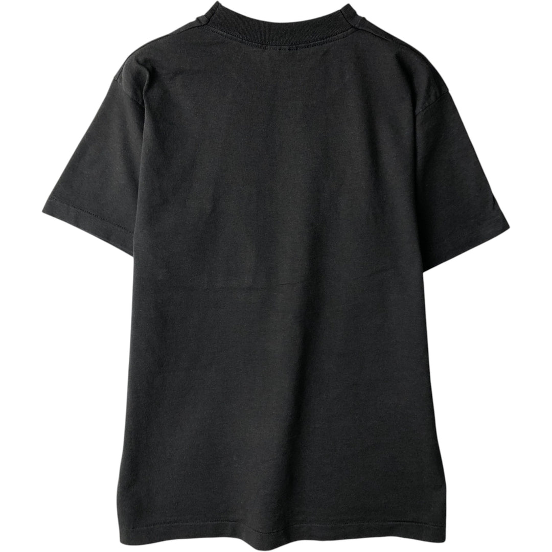 90'S Fruit of the Loom OUTLAWS MC Motorcycle T-Shirt, Made in USA, Men's Size M (approx.), Vintage cotton black type Vintage Second Hand