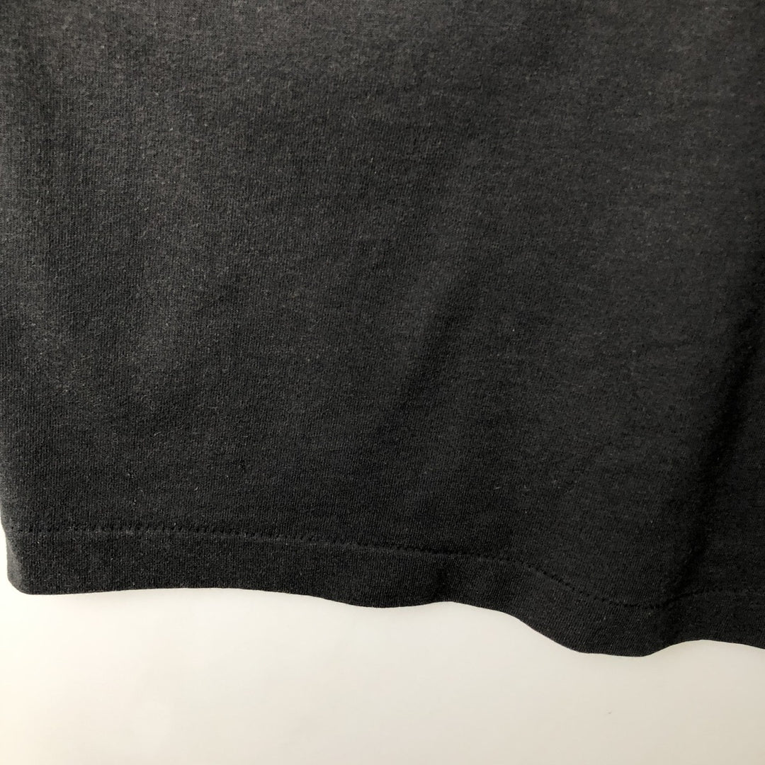 90'S Fruit of the Loom OUTLAWS MC Motorcycle T-Shirt, Made in USA, Men's Size M (approx.), Vintage cotton black type Vintage Second Hand