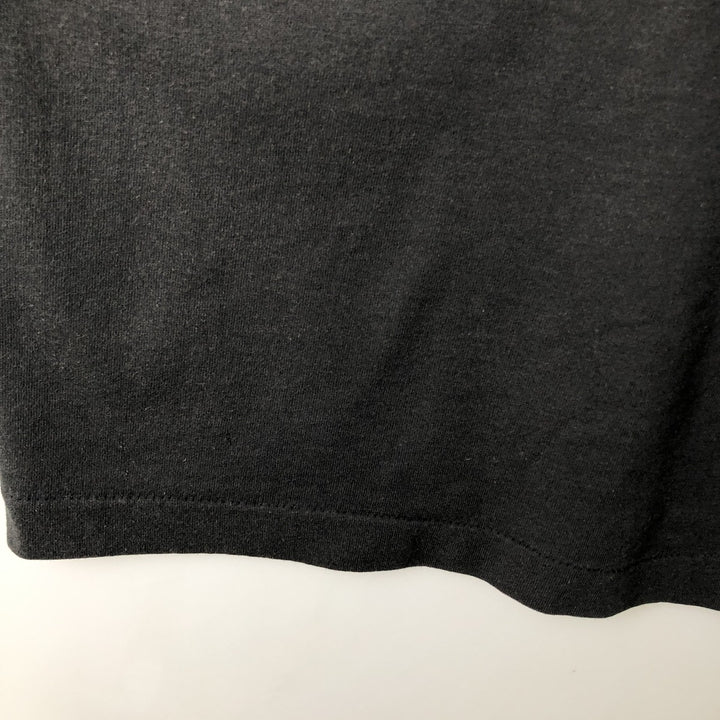 90'S Fruit of the Loom OUTLAWS MC Motorcycle T-Shirt, Made in USA, Men's Size M (approx.), Vintage cotton black type Vintage Second Hand