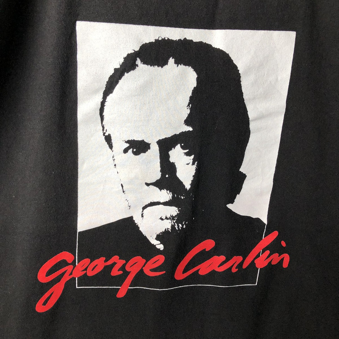 90'S Lee T-shirt, Made in USA, Men's XL equivalent, Vintage cotton black type Vintage Second Hand