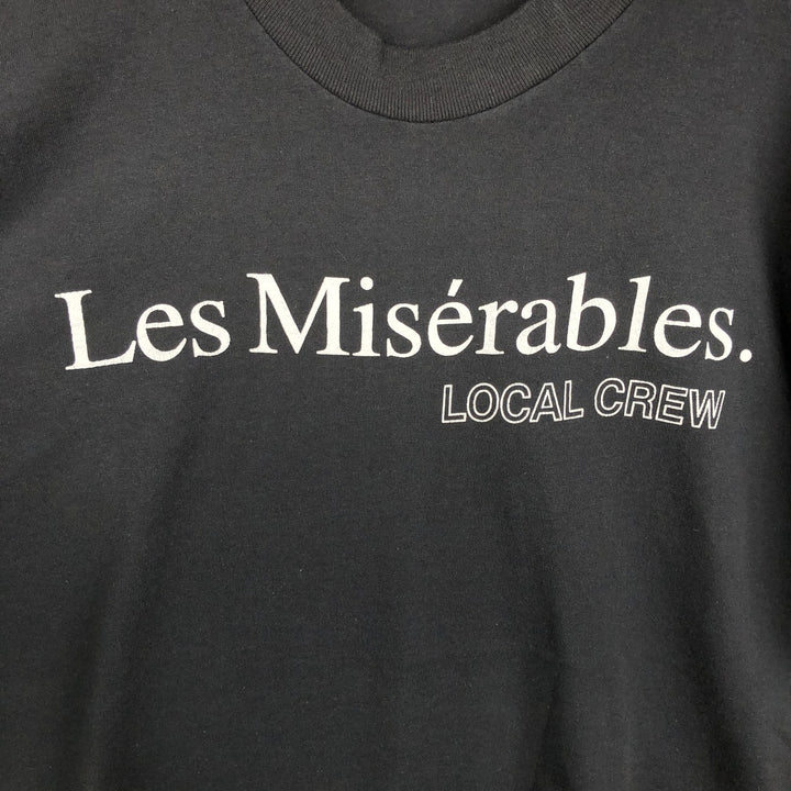 90'S Fruit of the Loom Best Printed T-shirt, Made in USA, Men's XL, Vintage cotton black type Vintage Second Hand