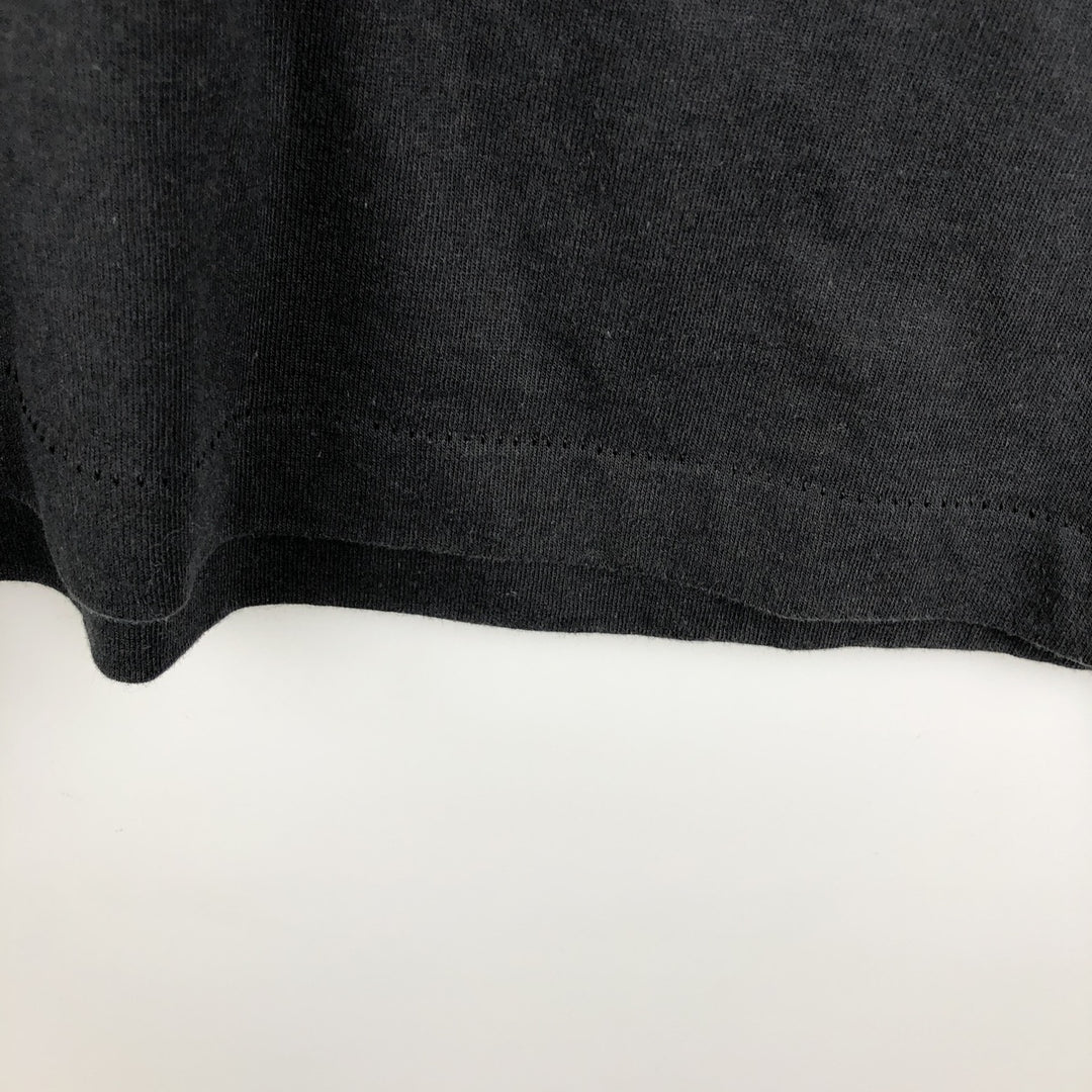 90'S Fruit of the Loom Best Printed T-shirt, Made in USA, Men's XL, Vintage cotton black type Vintage Second Hand