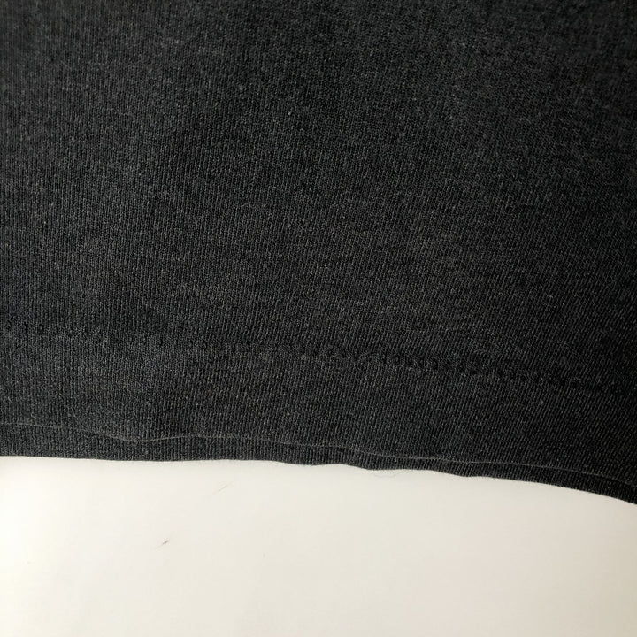 90'S Fruit of the Loom Best Dragon Pattern Print T-Shirt, Men's Size M (approx.), Vintage cotton black type Vintage Second Hand