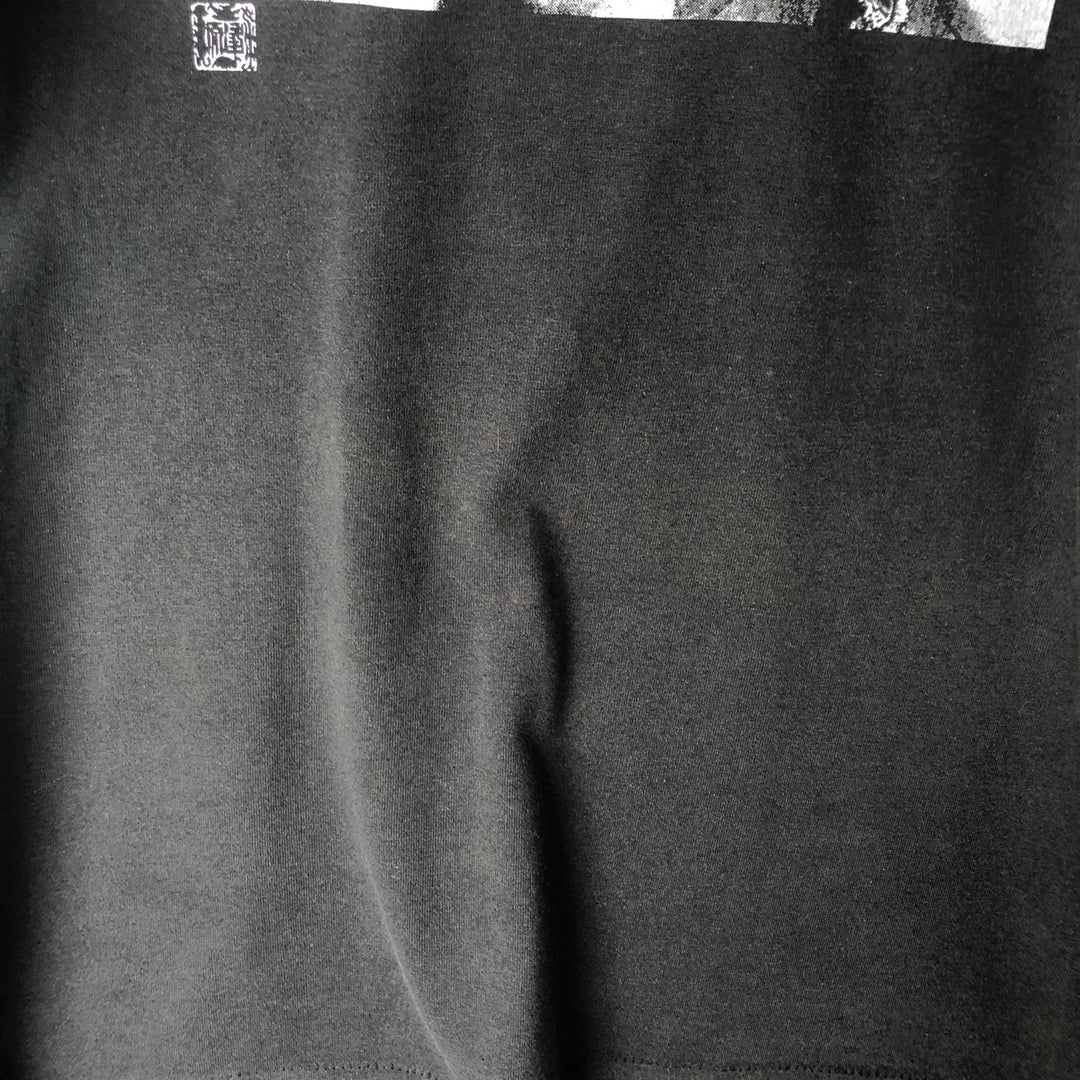 90'S Fruit of the Loom Best Dragon Pattern Print T-Shirt, Men's Size M (approx.), Vintage cotton black type Vintage Second Hand