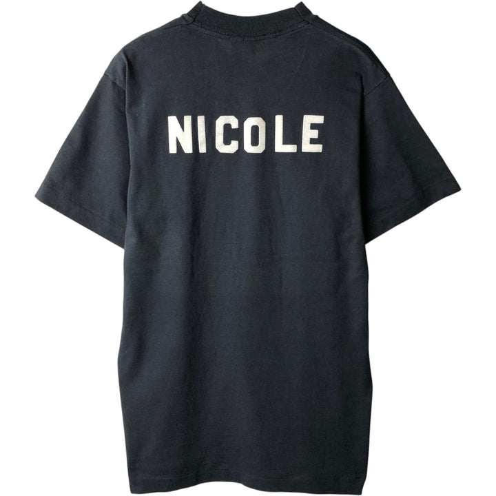 90'S Screen Stars Best Printed T-Shirt, Made in USA, Men's Size Medium, Vintage cotton black type Vintage Second Hand