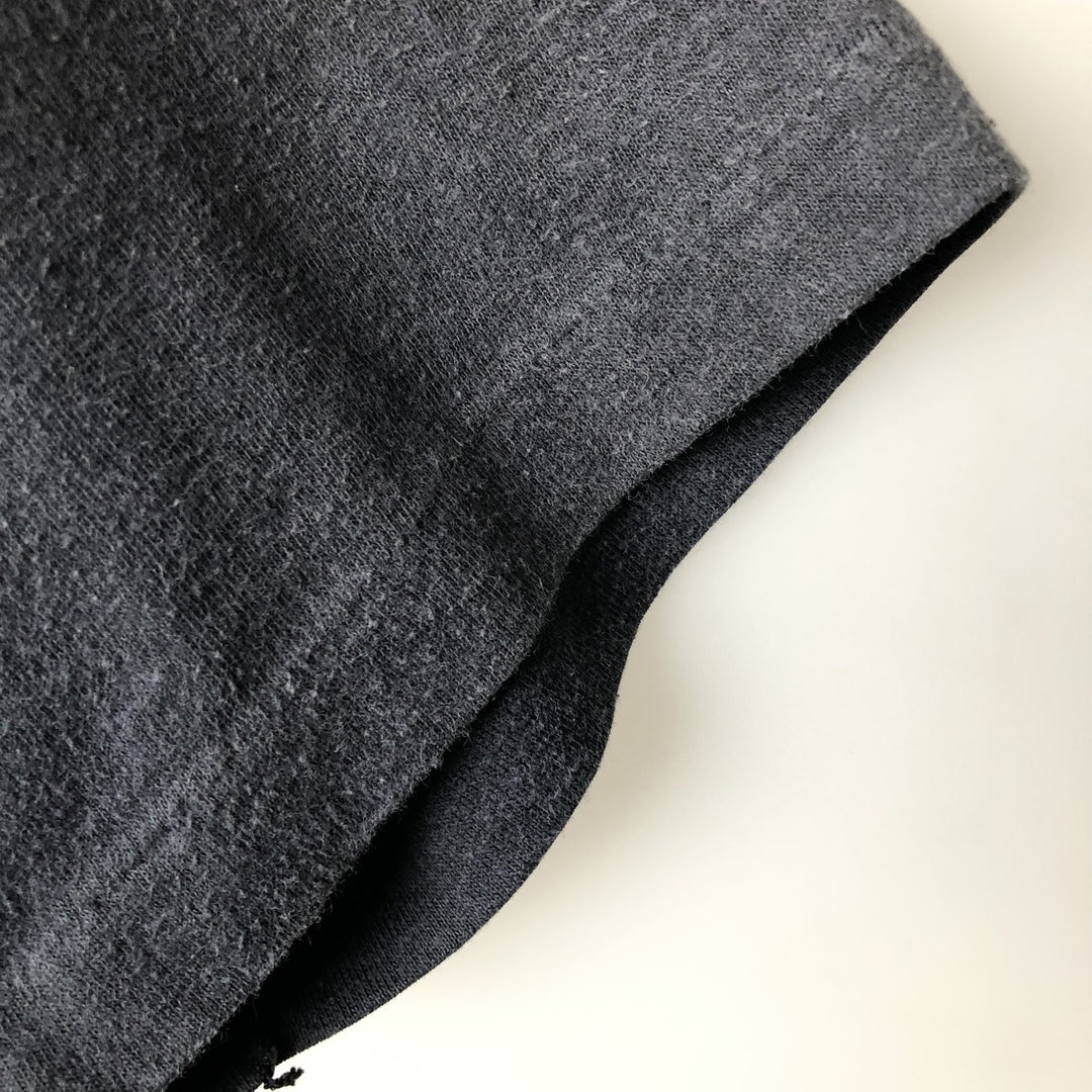 Vintage 80'S Hanes Fifty-Fifty Blue Tag Printed T-Shirt Made in USA Men's S Size cotton black type Vintage Second Hand