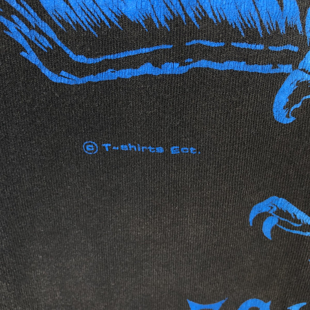 90'S Sturgis Motorcycle Rally Print T-Shirt, Men's Size M (Equivalent), Vintage unclear black type Vintage Second Hand