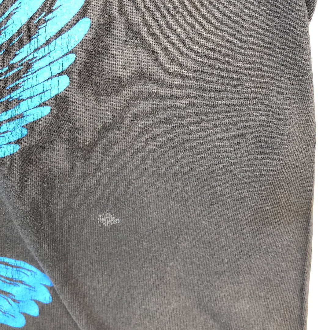 90'S Sturgis Motorcycle Rally Print T-Shirt, Men's Size M (Equivalent), Vintage unclear black type Vintage Second Hand
