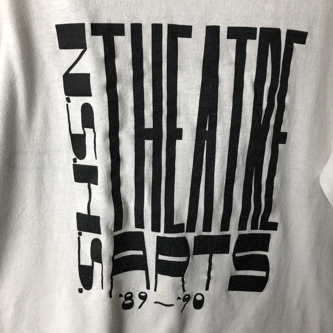 90'S Jerzees Printed T-Shirt, Made in USA, Men's XL cotton white type Vintage Second Hand