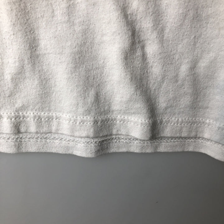 90'S Jerzees Printed T-Shirt, Made in USA, Men's XL cotton white type Vintage Second Hand