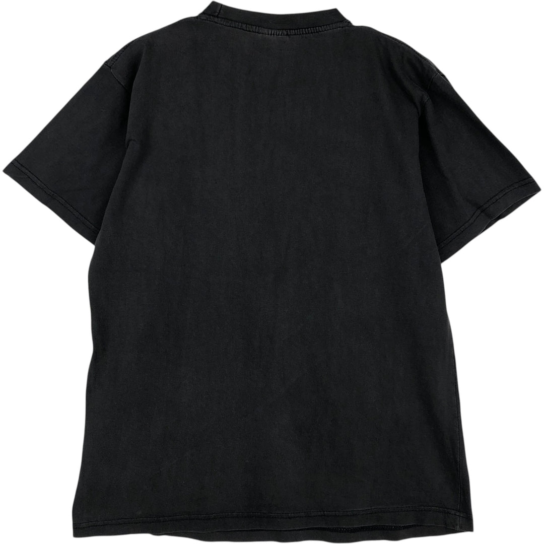 Victor Ullate Ballet GIRA 98 Print T-Shirt, Men's Size M (approx.) cotton black type Vintage Second Hand