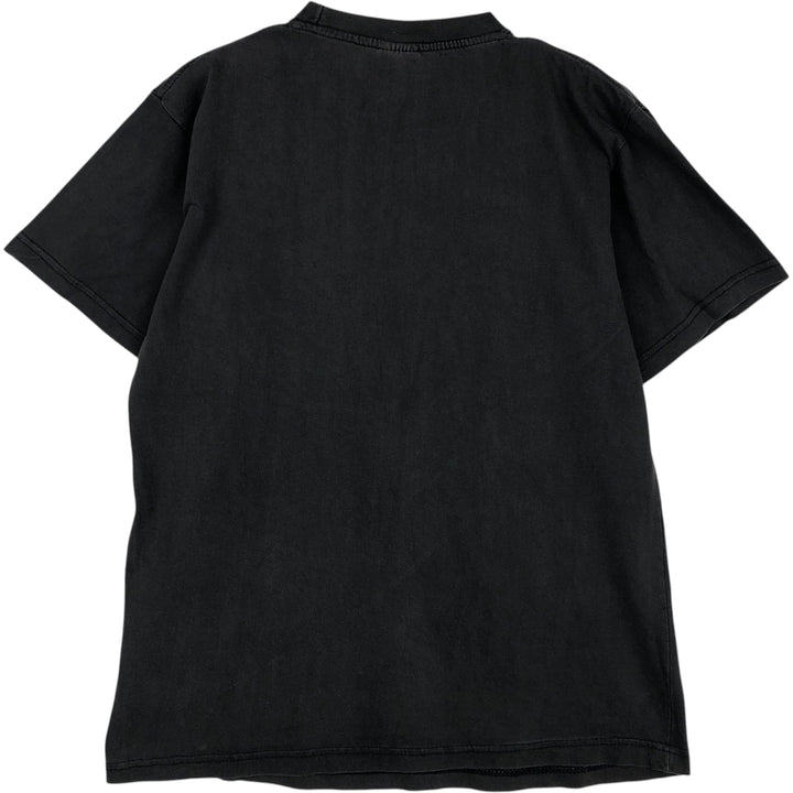 Victor Ullate Ballet GIRA 98 Print T-Shirt, Men's Size M (approx.) cotton black type Vintage Second Hand