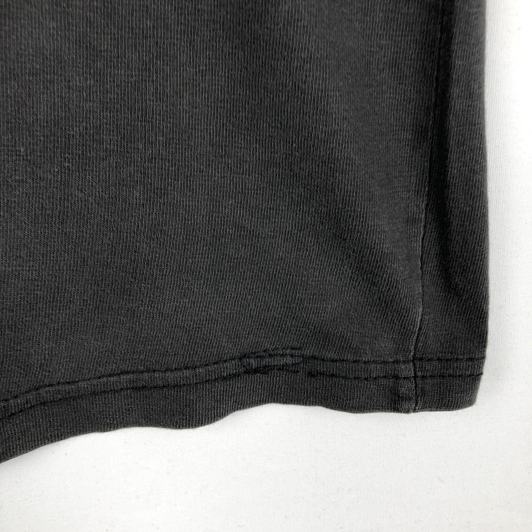 Victor Ullate Ballet GIRA 98 Print T-Shirt, Men's Size M (approx.) cotton black type Vintage Second Hand