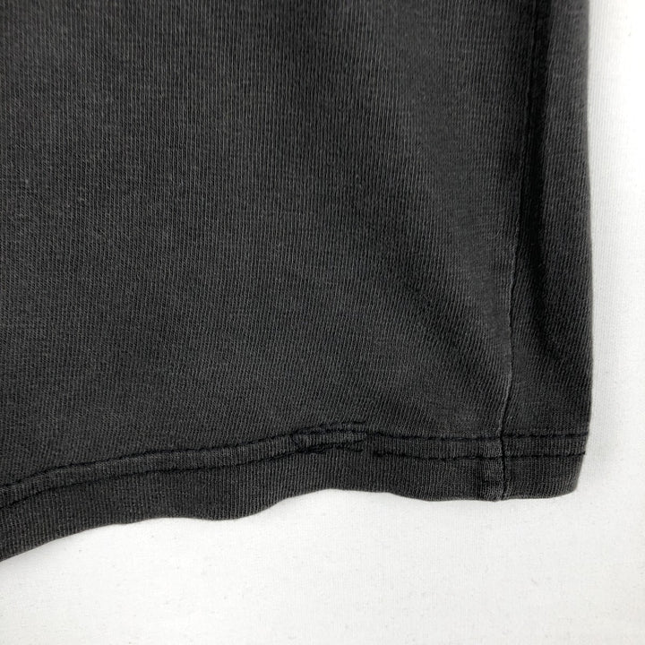 Victor Ullate Ballet GIRA 98 Print T-Shirt, Men's Size M (approx.) cotton black type Vintage Second Hand