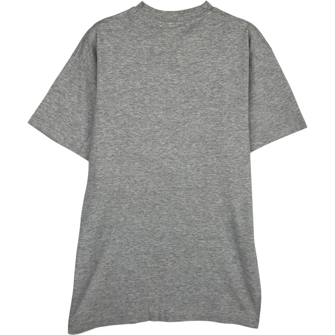 Vintage souvenir T-shirt from the 1990s, equivalent to men's size M. cotton gray type Vintage Second Hand