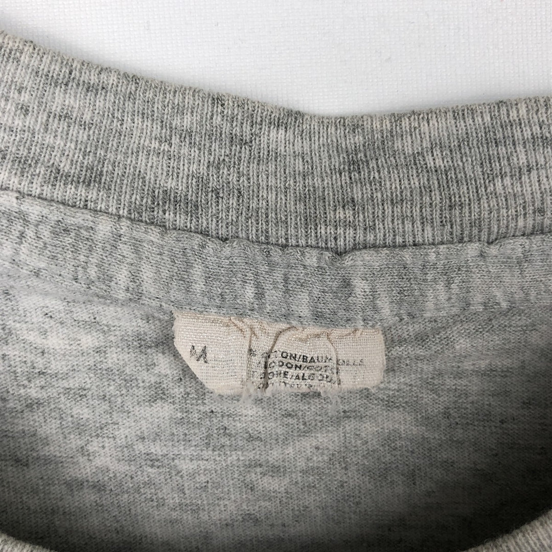Vintage souvenir T-shirt from the 1990s, equivalent to men's size M. cotton gray type Vintage Second Hand