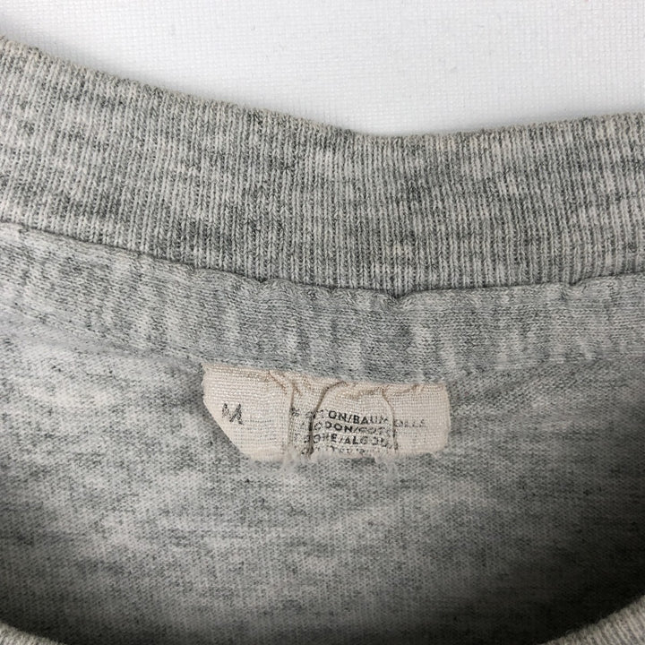 Vintage souvenir T-shirt from the 1990s, equivalent to men's size M. cotton gray type Vintage Second Hand