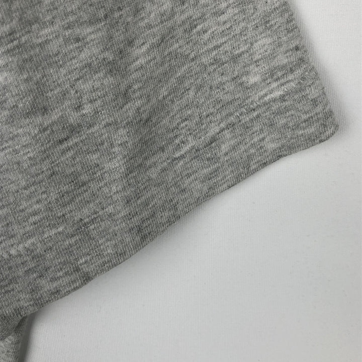 Vintage souvenir T-shirt from the 1990s, equivalent to men's size M. cotton gray type Vintage Second Hand