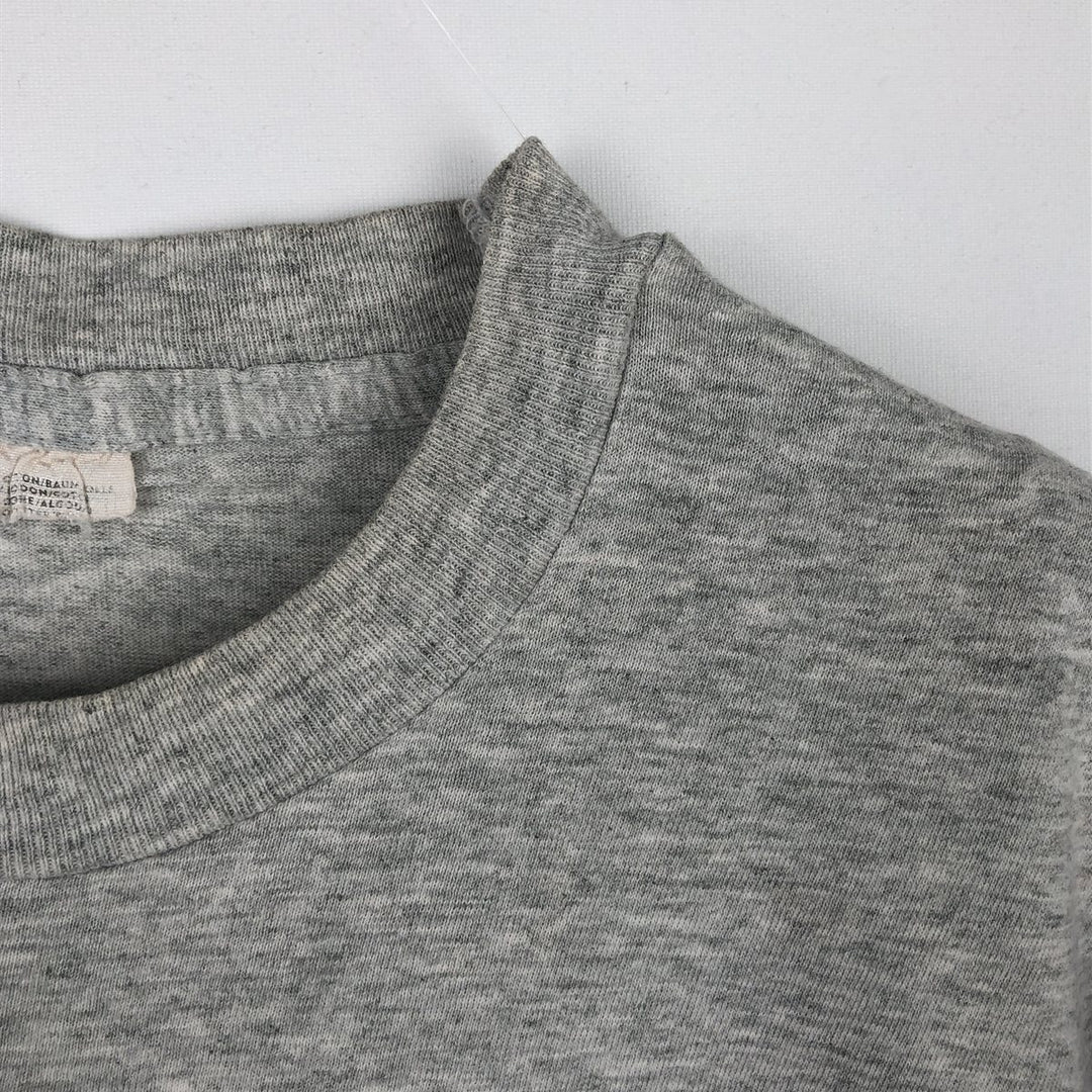 Vintage souvenir T-shirt from the 1990s, equivalent to men's size M. cotton gray type Vintage Second Hand