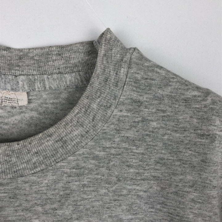 Vintage souvenir T-shirt from the 1990s, equivalent to men's size M. cotton gray type Vintage Second Hand