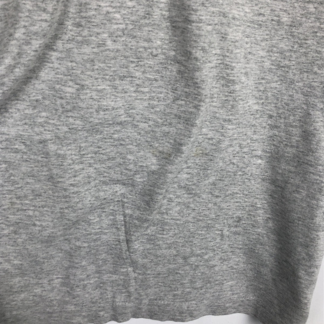 Vintage souvenir T-shirt from the 1990s, equivalent to men's size M. cotton gray type Vintage Second Hand