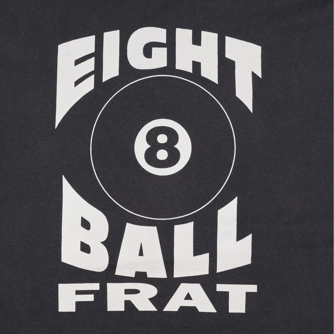 90'S Fruit of the Loom Best Printed T-shirt, Made in USA, Men's XL, Vintage cotton black type Vintage Second Hand