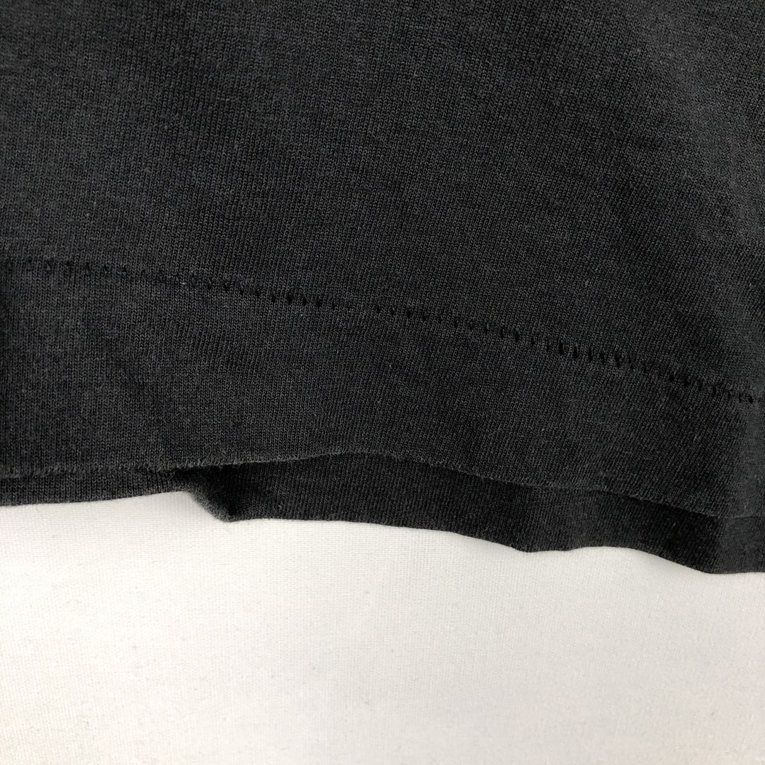 90'S Fruit of the Loom Best Printed T-shirt, Made in USA, Men's XL, Vintage cotton black type Vintage Second Hand