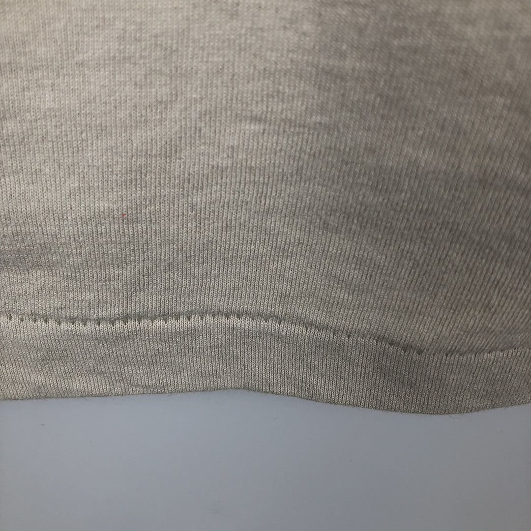 90'S Fruit of the Loom Best Message Print T-Shirt, Made in USA, Men's Size L (approx.), Vintage cotton Beige type Vintage Second Hand