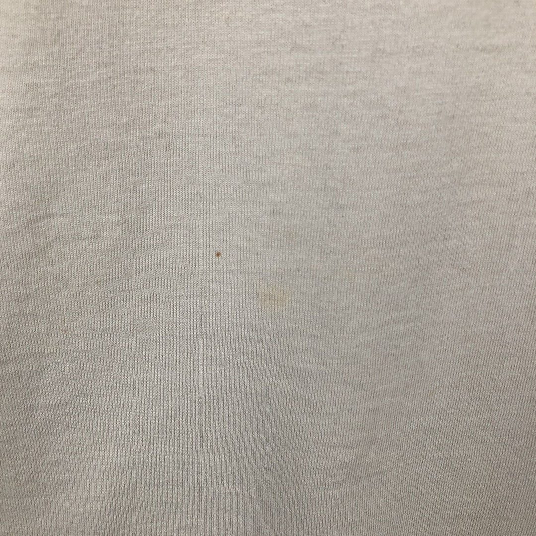 90'S Fruit of the Loom Best Message Print T-Shirt, Made in USA, Men's Size L (approx.), Vintage cotton Beige type Vintage Second Hand