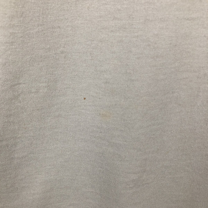 90'S Fruit of the Loom Best Message Print T-Shirt, Made in USA, Men's Size L (approx.), Vintage cotton Beige type Vintage Second Hand