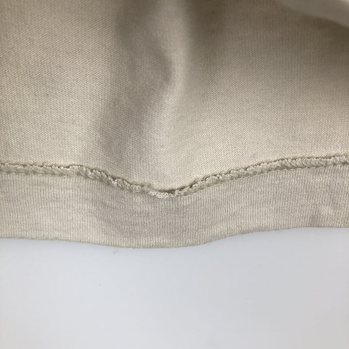 90'S Fruit of the Loom Best Message Print T-Shirt, Made in USA, Men's Size L (approx.), Vintage cotton Beige type Vintage Second Hand