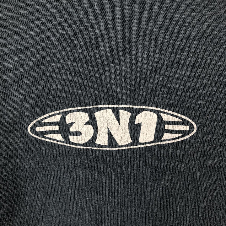 90'S Hanes HEAVYWEIGHT 50 cotton navy blue type Vintage Second Hand