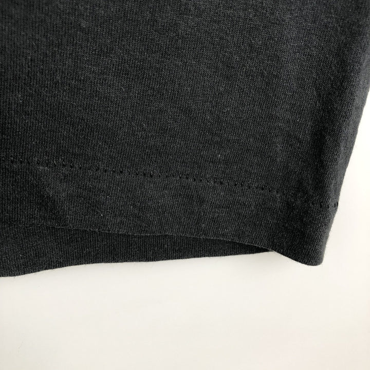 90'S SCREEN STARS Printed T-shirt Made in USA Men's L Vintage cotton black type Vintage Second Hand