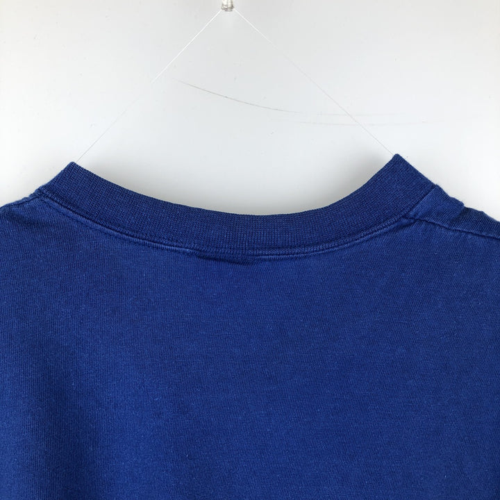 90'S Crazy Shirts Souvenir T-Shirt, Made in USA, Men's XL equivalent, Vintage cotton blue type Vintage Second Hand