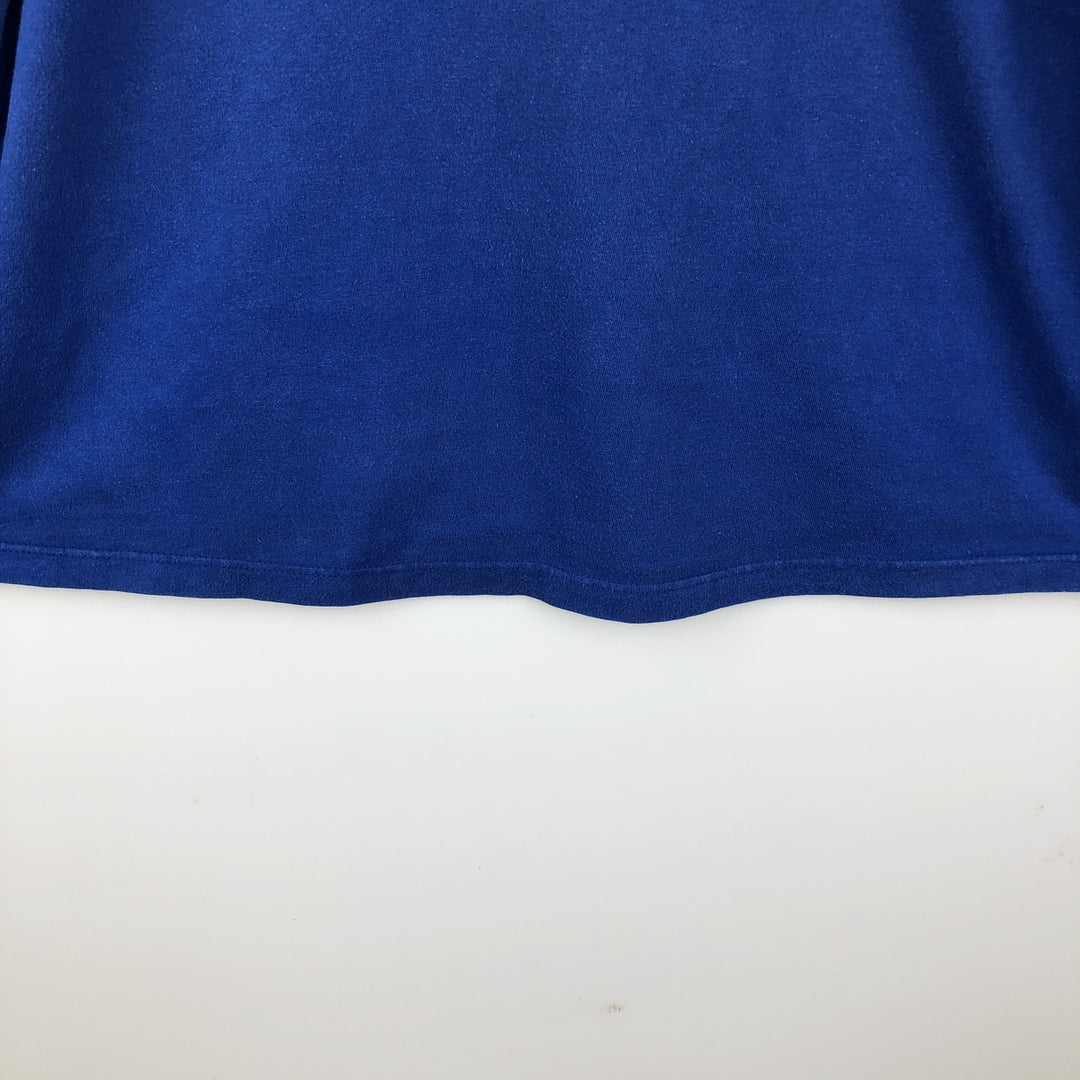 90'S Crazy Shirts Souvenir T-Shirt, Made in USA, Men's XL equivalent, Vintage cotton blue type Vintage Second Hand