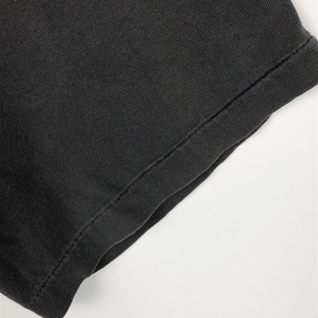 90s-00'S TNT BY TRAU&LOEVNER Print T-Shirt, Men's Size L (approx.) cotton Charcoal Vintage Second Hand