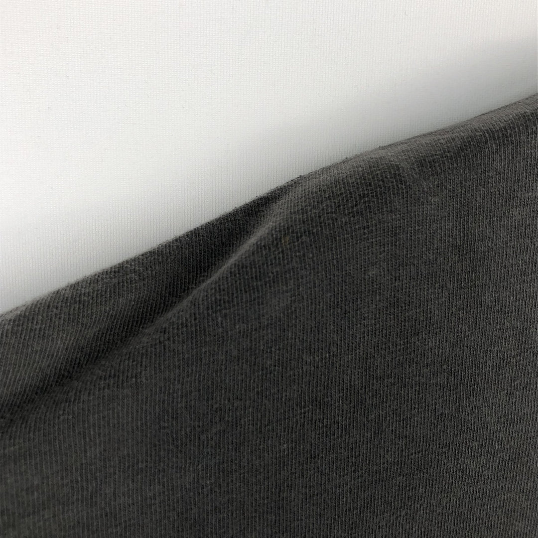 90s-00'S TNT BY TRAU&LOEVNER Print T-Shirt, Men's Size L (approx.) cotton Charcoal Vintage Second Hand