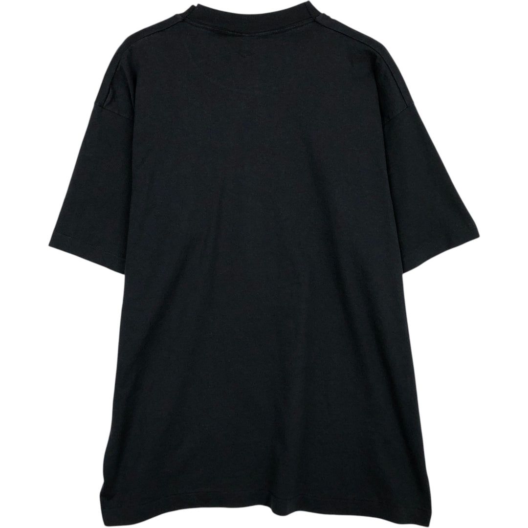 90'S Fruit of the Loom Best Printed T-shirt, Made in USA, Men's XL, Vintage cotton black type Vintage Second Hand
