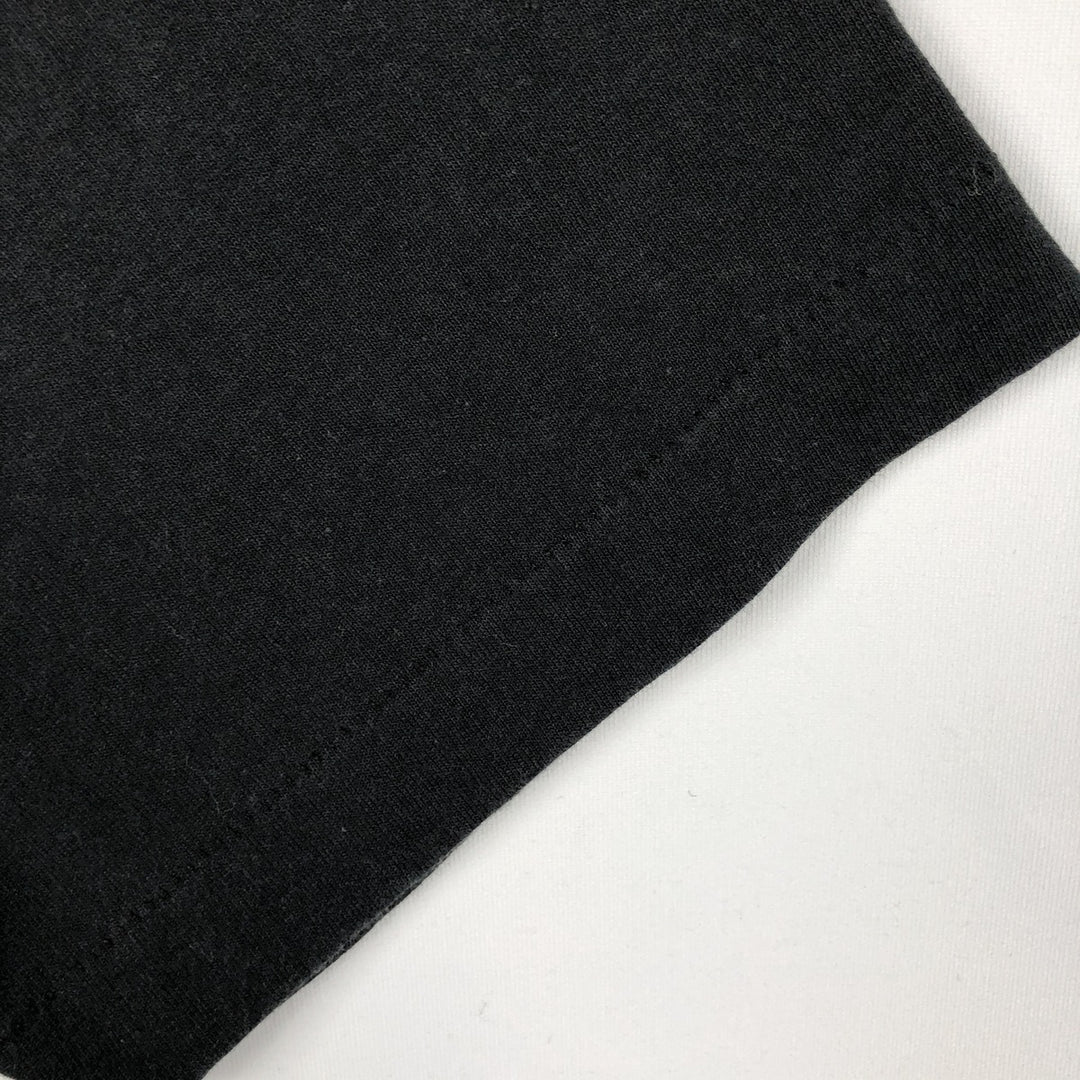 90'S Fruit of the Loom Best Printed T-shirt, Made in USA, Men's XL, Vintage cotton black type Vintage Second Hand