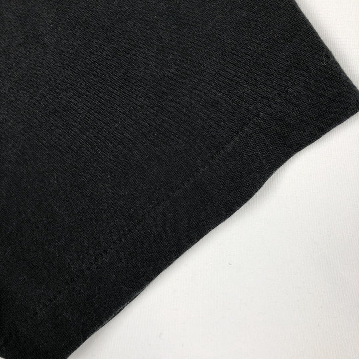 90'S Fruit of the Loom Best Printed T-shirt, Made in USA, Men's XL, Vintage cotton black type Vintage Second Hand