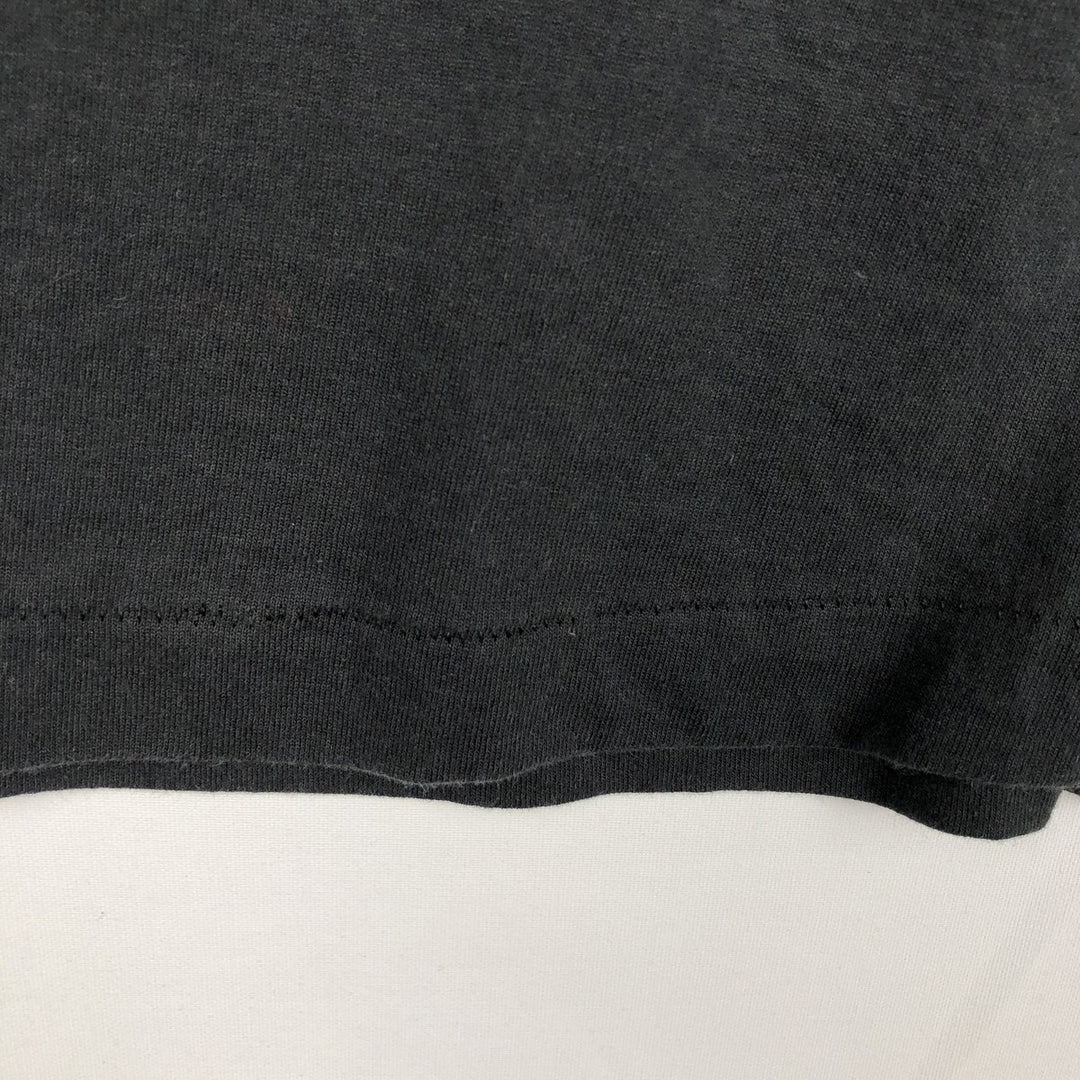 90'S Fruit of the Loom Best Printed T-shirt, Made in USA, Men's XL, Vintage cotton black type Vintage Second Hand