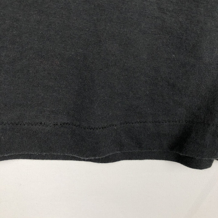 90'S Fruit of the Loom Best Printed T-shirt, Made in USA, Men's XL, Vintage cotton black type Vintage Second Hand