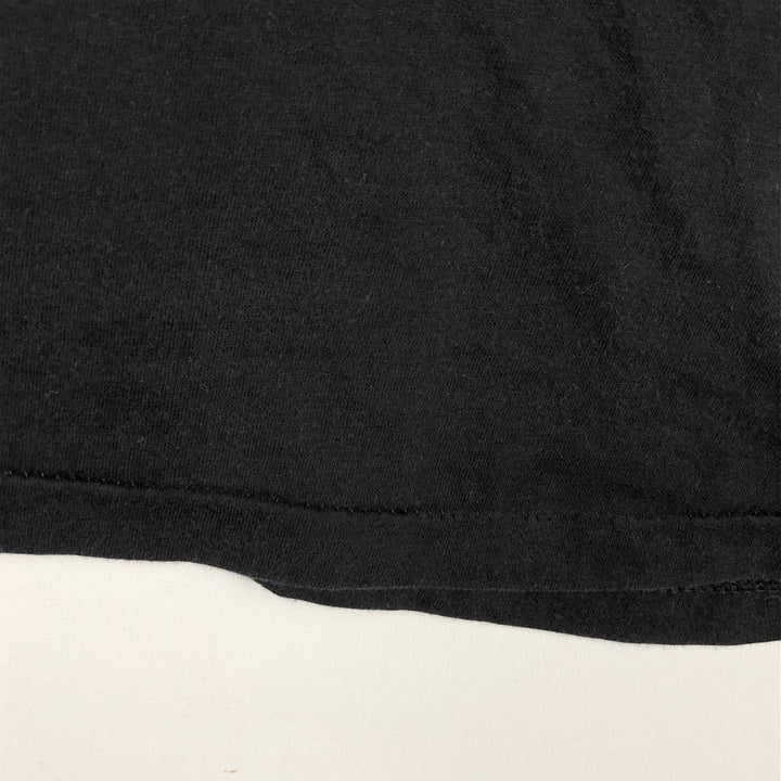 90'S ARTEX Eagle Pattern Print T-Shirt, Made in USA, Men's Size L (Equivalent), Vintage cotton black type Vintage Second Hand