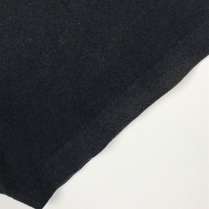 90'S Fruit of the Loom Screen Stars Print T-Shirt, Men's XL (approx.), Vintage cotton black type Vintage Second Hand