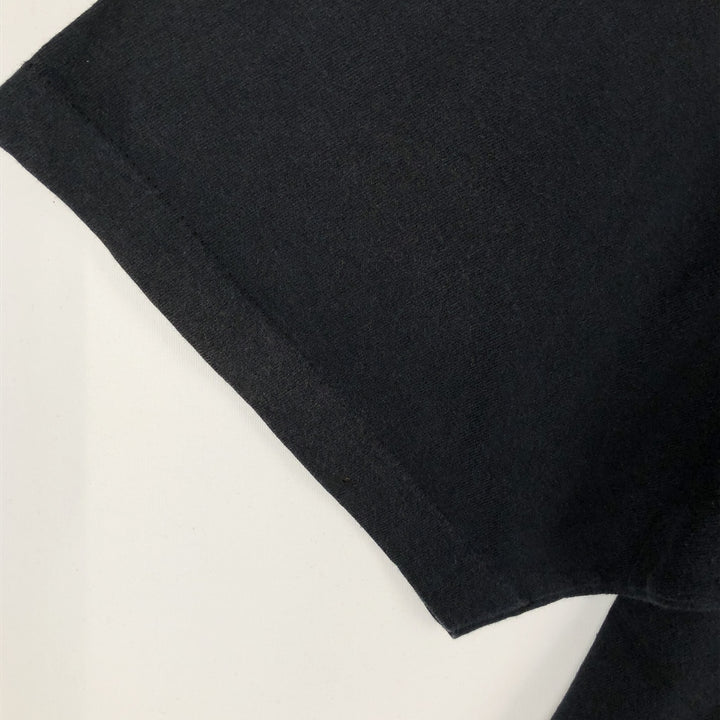 90'S Fruit of the Loom Screen Stars Print T-Shirt, Men's XL (approx.), Vintage cotton black type Vintage Second Hand