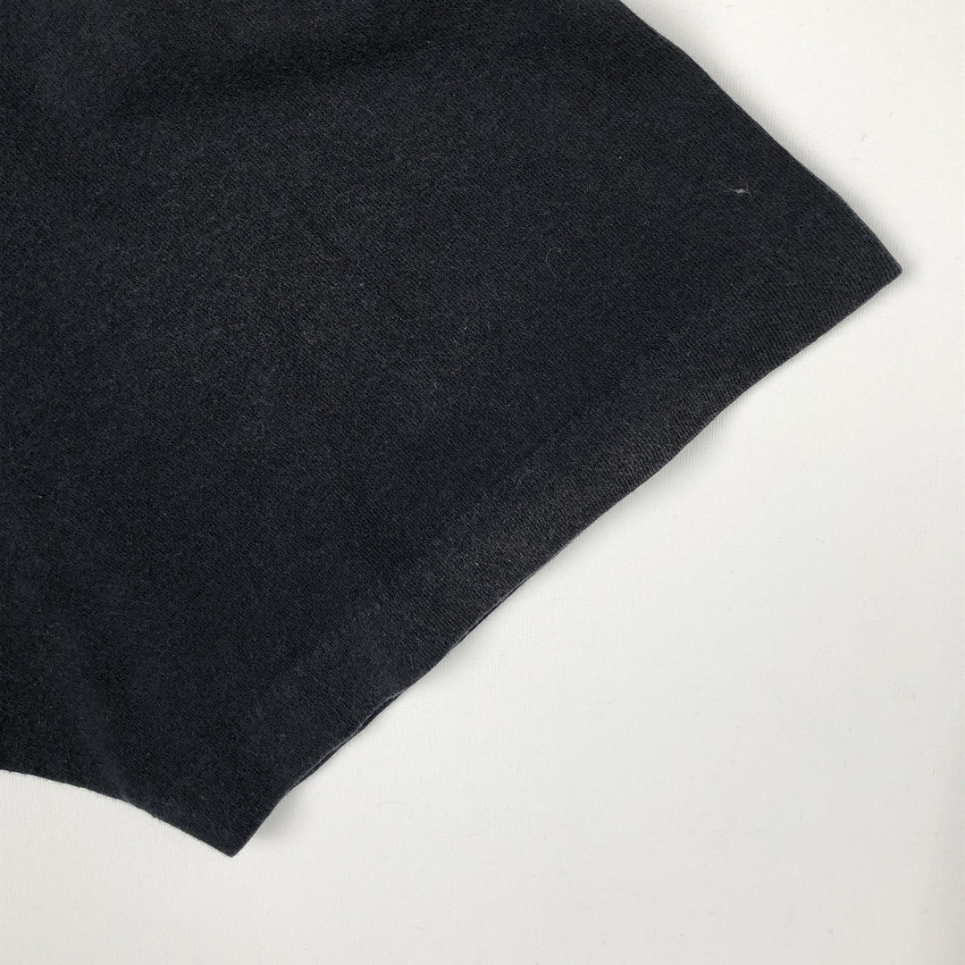 90'S Fruit of the Loom Screen Stars Print T-Shirt, Men's XL (approx.), Vintage cotton black type Vintage Second Hand
