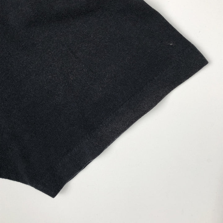 90'S Fruit of the Loom Screen Stars Print T-Shirt, Men's XL (approx.), Vintage cotton black type Vintage Second Hand