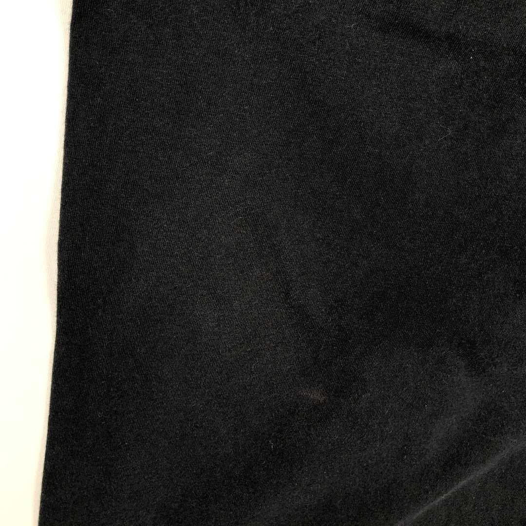 90'S Fruit of the Loom Screen Stars Print T-Shirt, Men's XL (approx.), Vintage cotton black type Vintage Second Hand