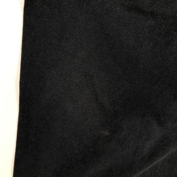 90'S Fruit of the Loom Screen Stars Print T-Shirt, Men's XL (approx.), Vintage cotton black type Vintage Second Hand